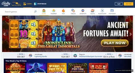 bally casino login|bally's dover online.